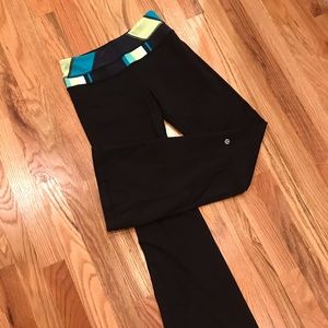 Lululemon reversible yoga pants